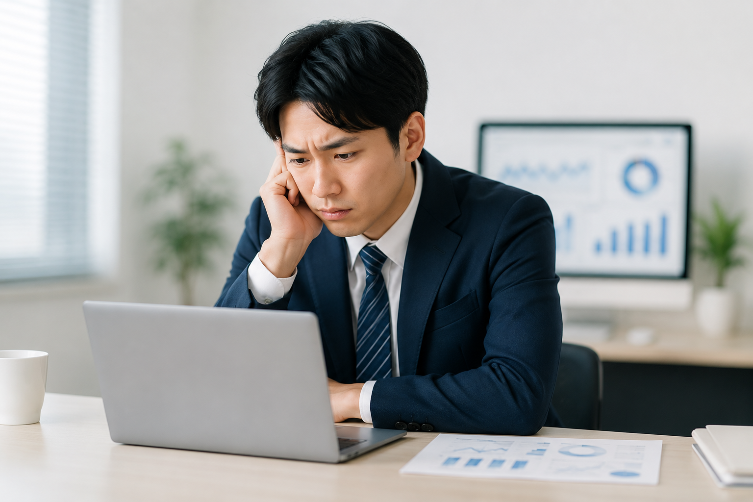 問い合わせが来ない
